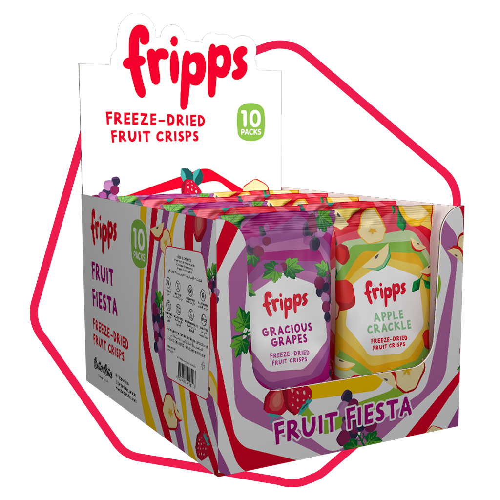 Fripps - Fruit Fiesta - Better Bites