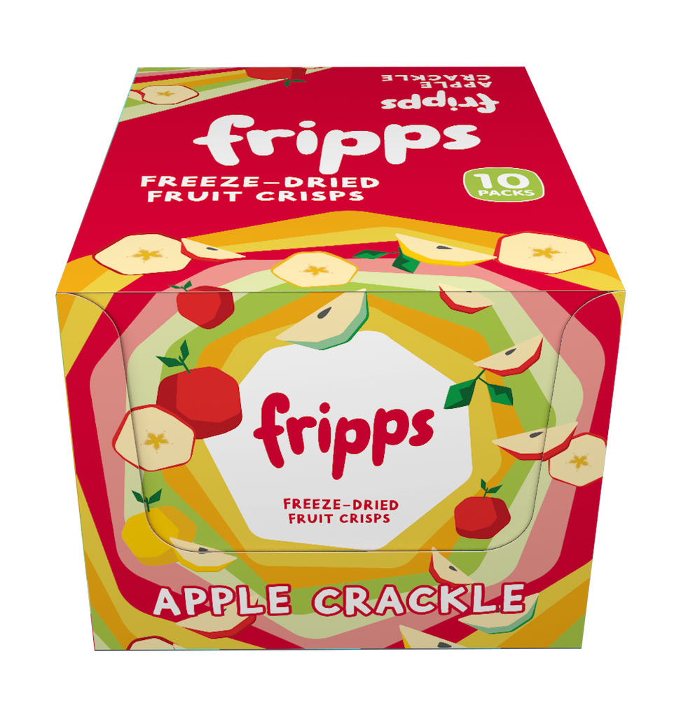 Fripps - Apple Crackle - Better Bites