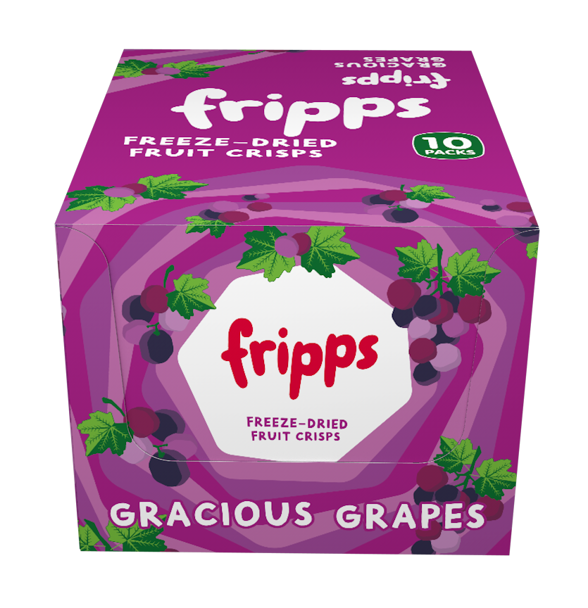 Fripps - Gracious Grapes - Better Bites