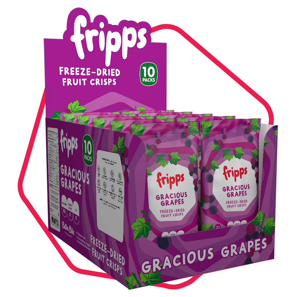 Fripps - Gracious Grapes - Better Bites