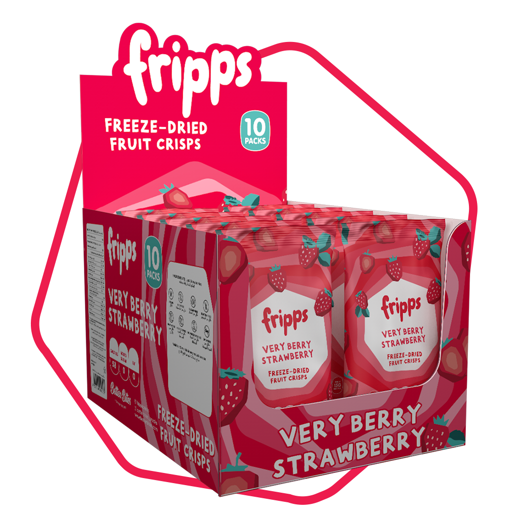 Fripps - Very Berry Strawberry - Better Bites